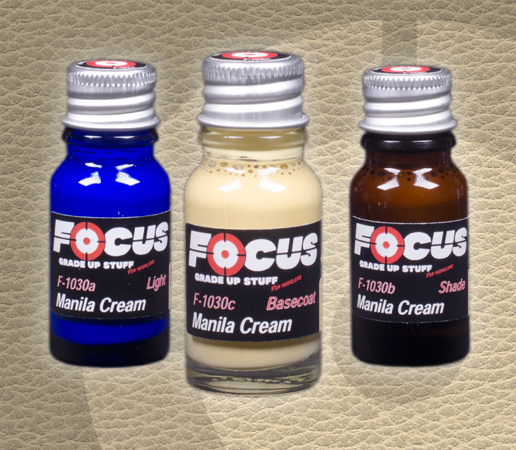 Boxart Manila Cream Leather  Focus for Modelers