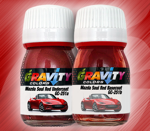 Boxart Mazda Soul Red  Gravity Colors