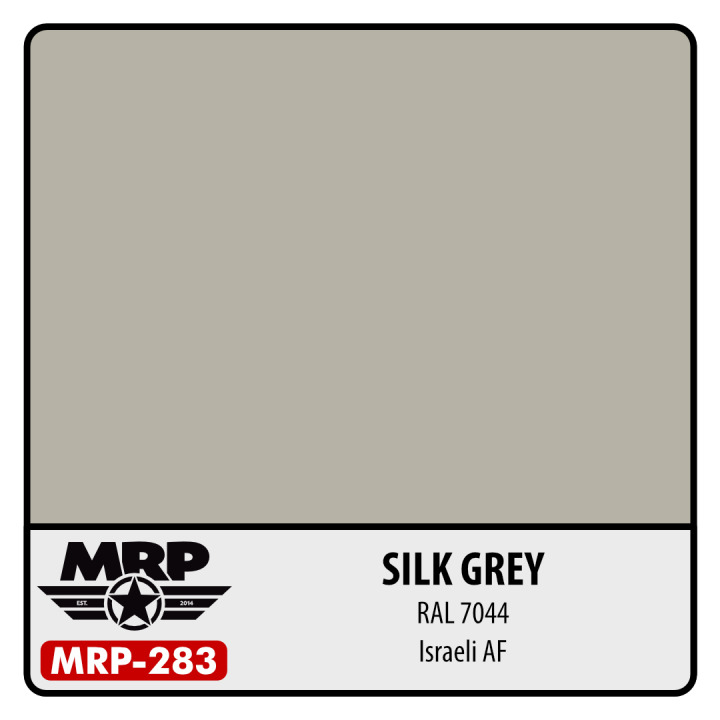 Boxart Silk Grey (RAL 7044) – Israeli AF  MR.Paint