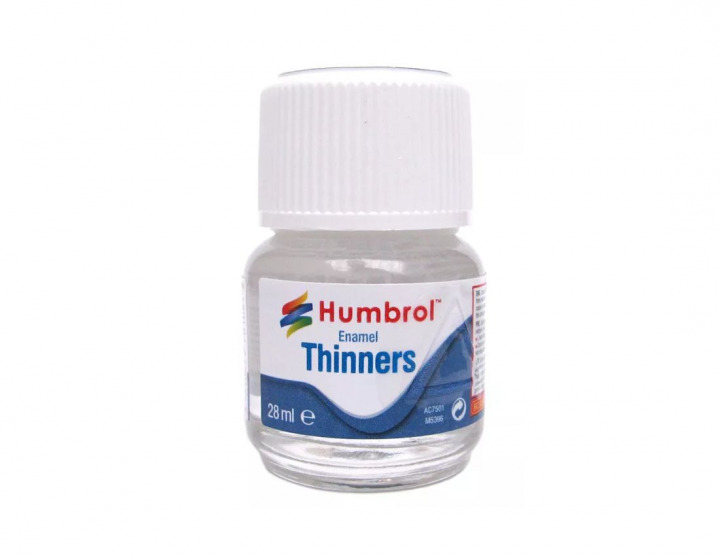 Boxart Enamel Thinners M5396 Humbrol