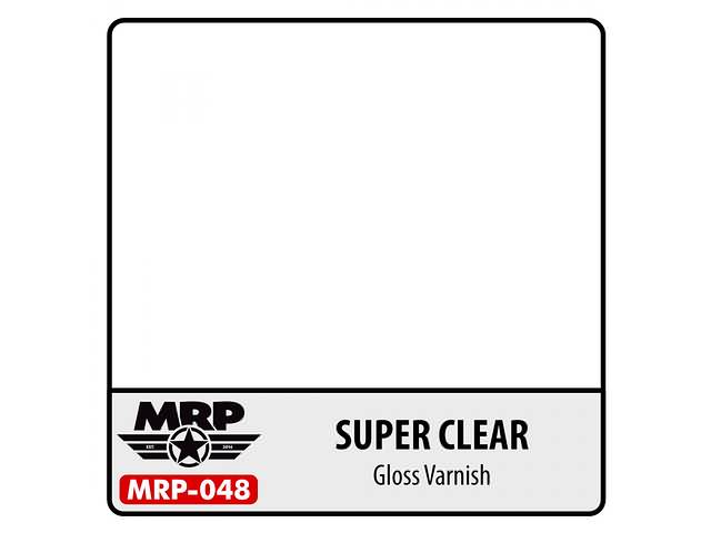 Boxart Super Clear Gloss Varnish  MR.Paint