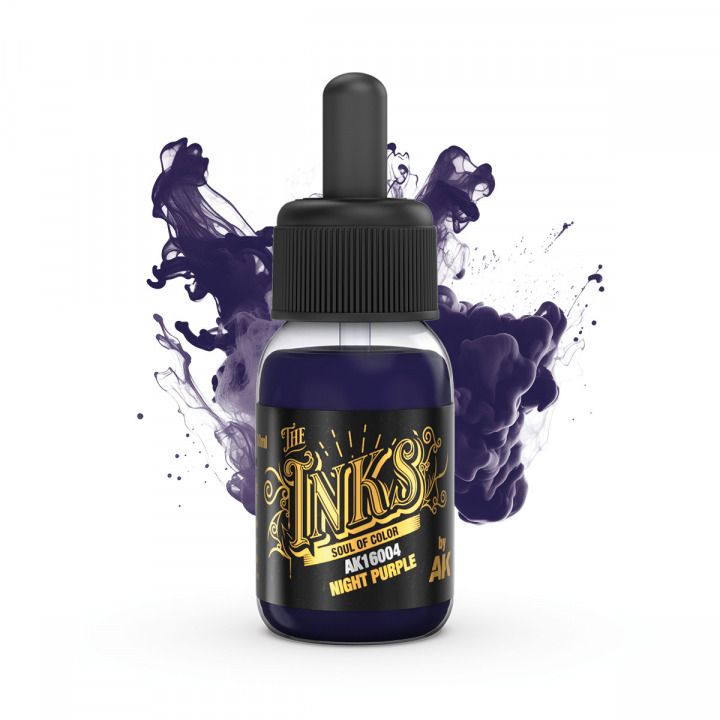 Boxart Night Purple The Inks Boxart Night Purple The Inks