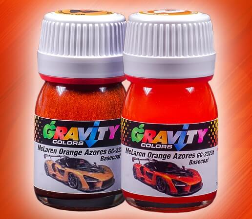 Boxart McLaren Orange Azores  Gravity Colors