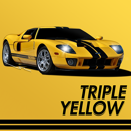 Boxart Ford Triple Yellow  Splash Paints