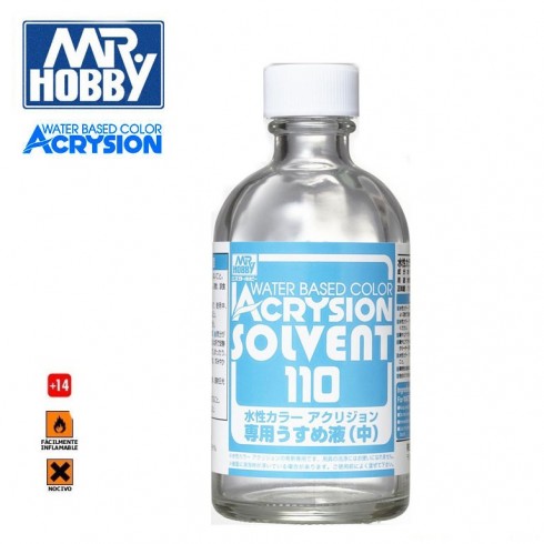 Boxart Solvent T 302 Mr. ACRYSION