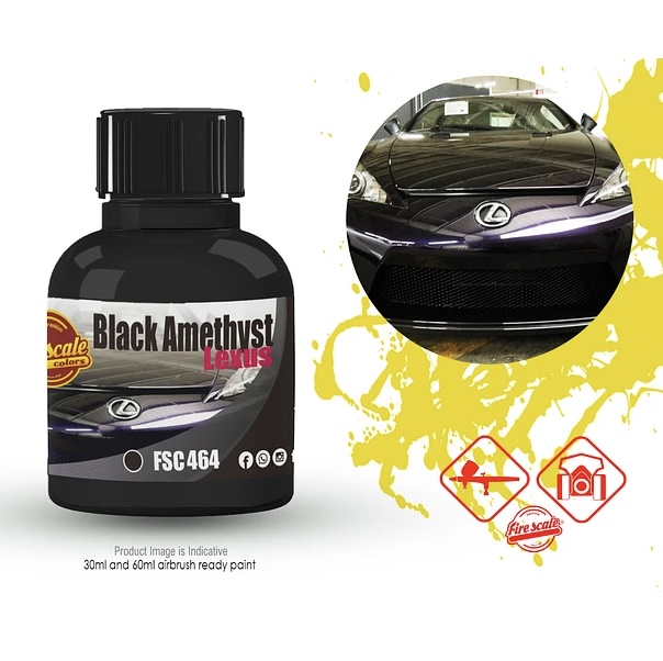 Boxart Black Amethyst Lexus  Fire Scale Colors