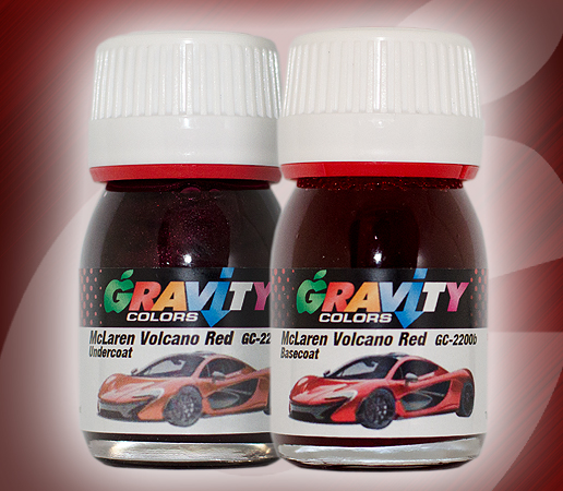 Boxart McLaren Volcano Red  Gravity Colors