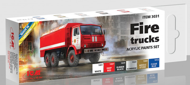 Boxart Fire Trucks  ICM