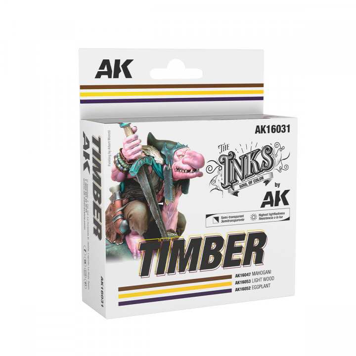 Boxart Timber AK16031 The Inks