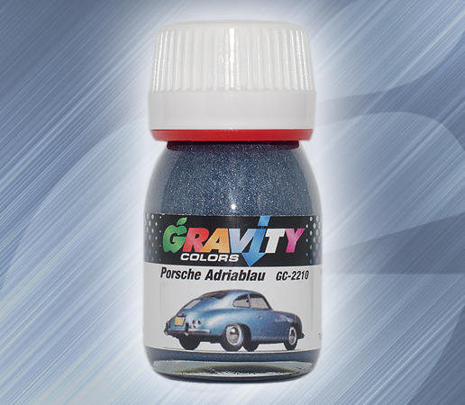 Boxart Porsche Adria Blue  Gravity Colors