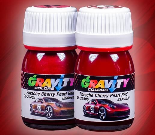 Boxart Porsche Cherry Pearl Red  Gravity Colors