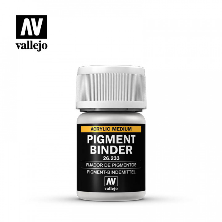 Boxart Pigment Binder  Vallejo Pigments