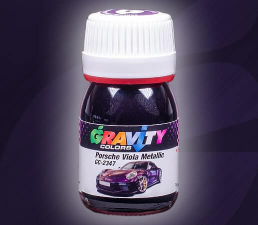 Boxart Porsche Viola Metallic  Gravity Colors