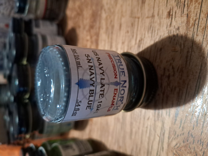 Boxart US NAVY LATE 1942 TN#2026 True North Precision Paints