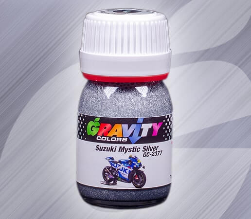 Boxart Suzuki Mystic Silver  Gravity Colors