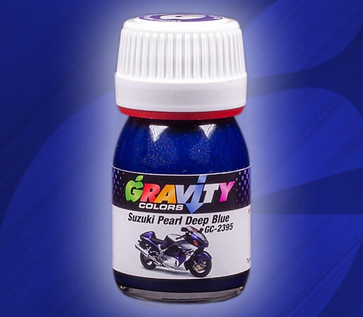 Boxart Suzuki Pearl Deep Blue  Gravity Colors