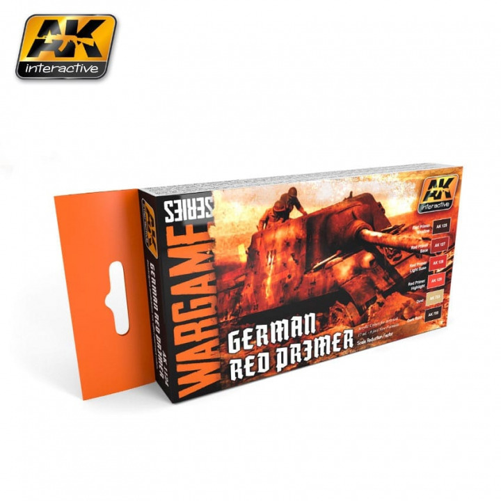 Boxart German Red Primer war game series AK 1124 AK Interactive