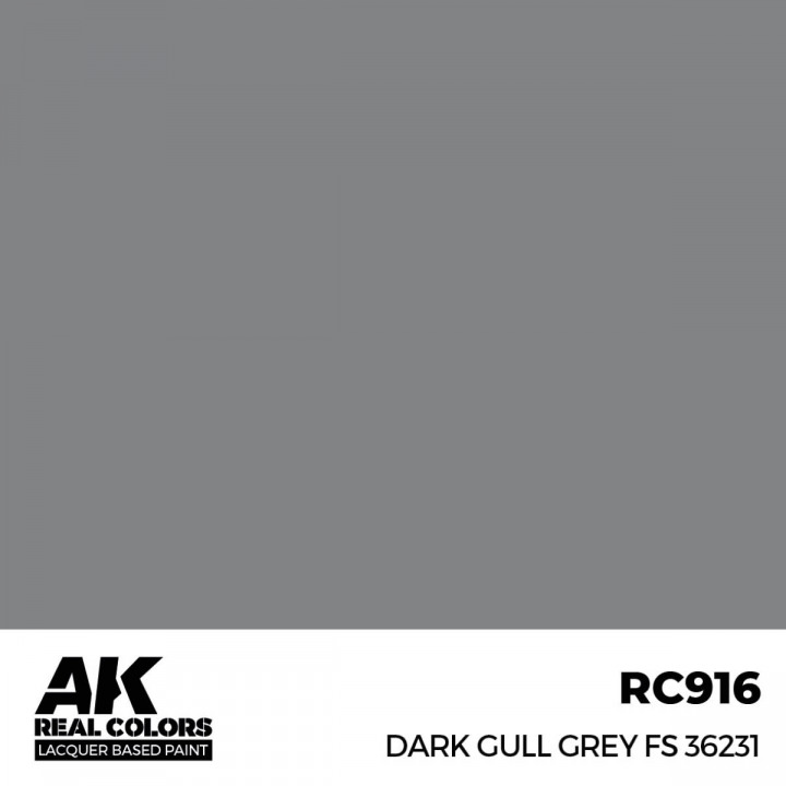 Boxart Dark Gull Grey FS 36231 AK Real Colors Boxart Dark Gull Grey FS 36231 AK Real Colors
