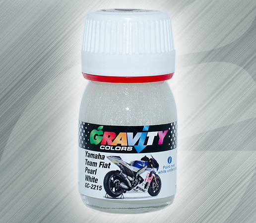 Boxart Yamaha Team Fiat Pearl White  Gravity Colors