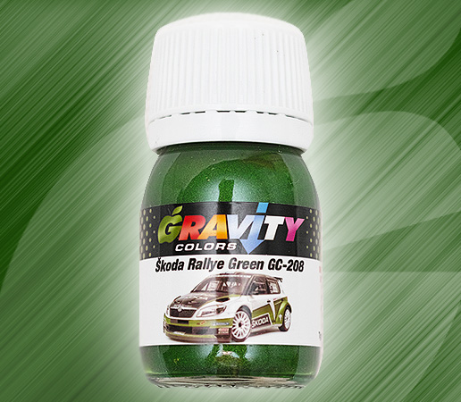 Boxart Škoda Rally Green  Gravity Colors