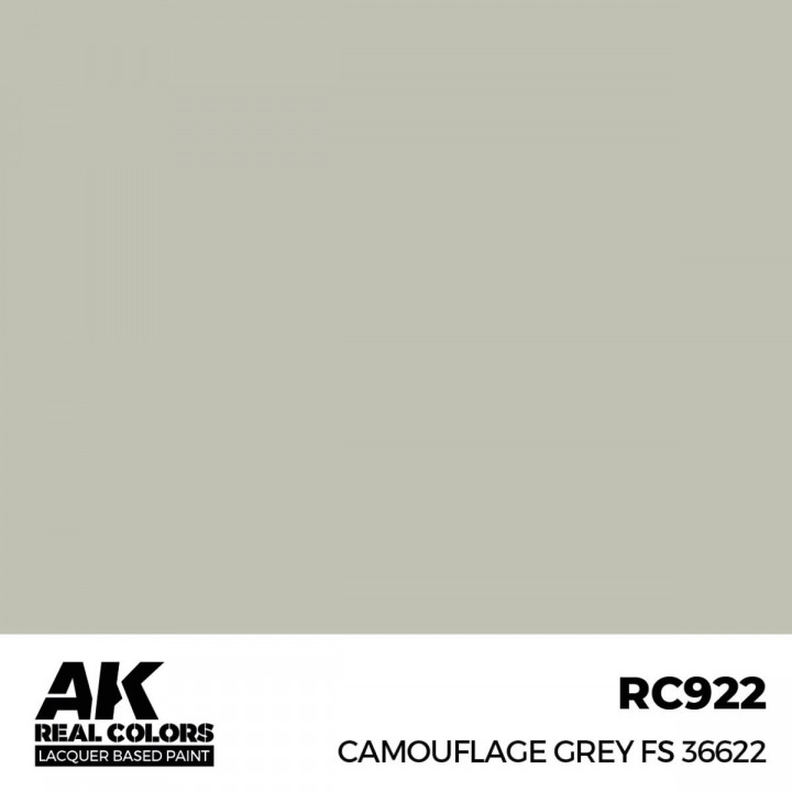 Boxart Camouflage Grey FS 36622 AK Real Colors Boxart Camouflage Grey FS 36622 AK Real Colors