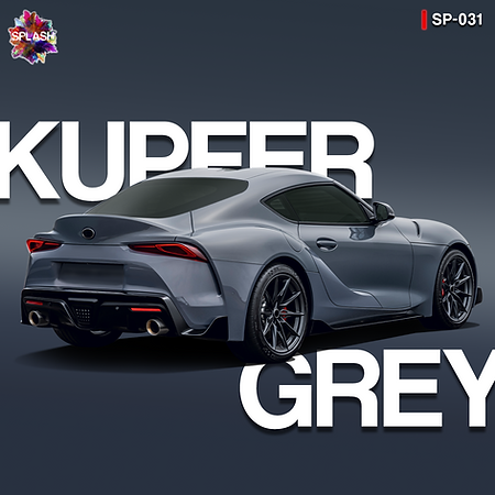 Boxart Toyota Kupfer Grey  Splash Paints