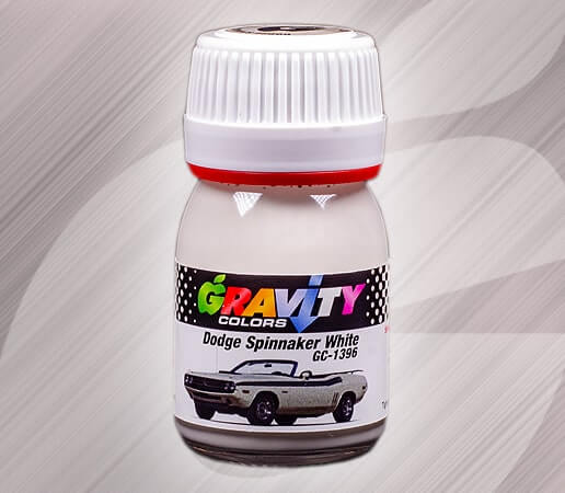 Boxart Dodge Spinnaker White  Gravity Colors