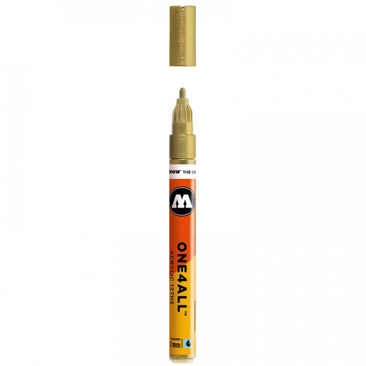 Boxart Metallic Gold (2 mm) 228 Molotow Markers