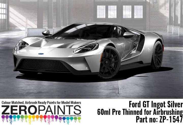 Boxart Ford GT Ingot Silver  Zero Paints