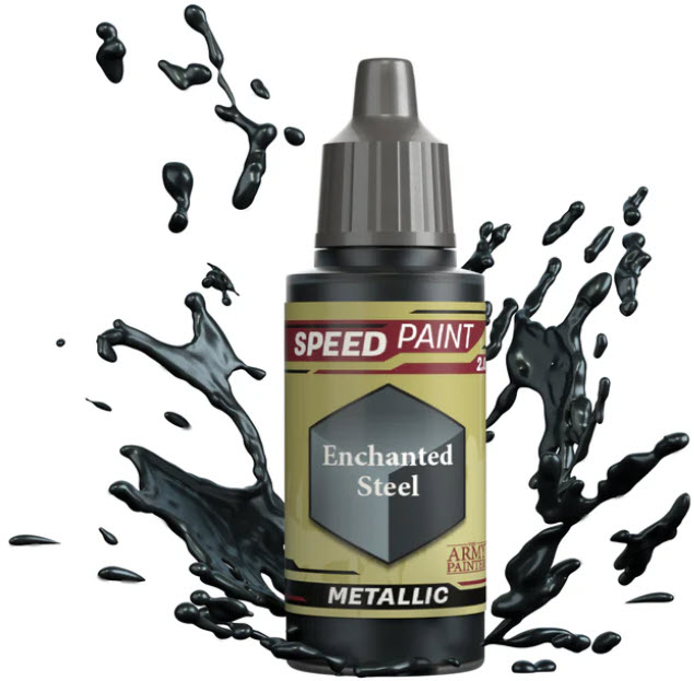 Boxart Enchanted Steel Warpaints Speedpaint 2.0 Boxart Enchanted Steel Warpaints Speedpaint 2.0