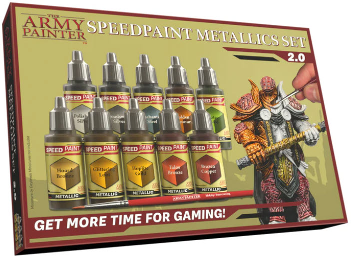 Boxart Speedpaint Metallics  Warpaints Speedpaint 2.0