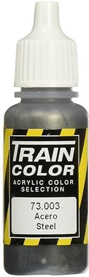 Boxart Train Color Steel 73.003 Vallejo 