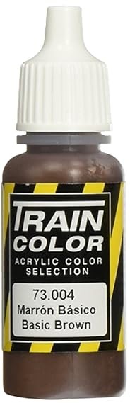 Boxart Train Color Basic Brown 73.004 Vallejo 
