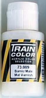 Boxart Train Color Matt Varnish 73.009 Vallejo 