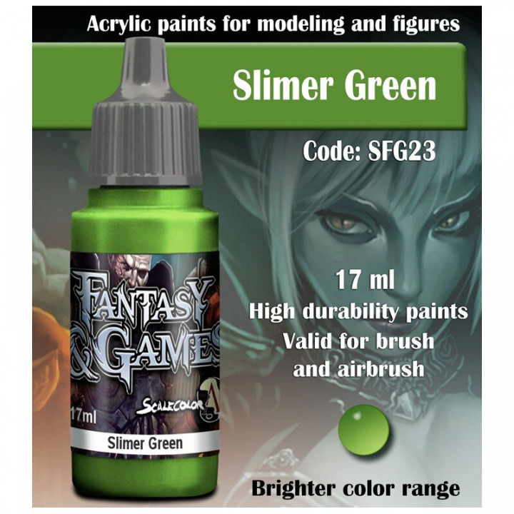 Boxart Slimer Green Scale75 Boxart Slimer Green Scale75