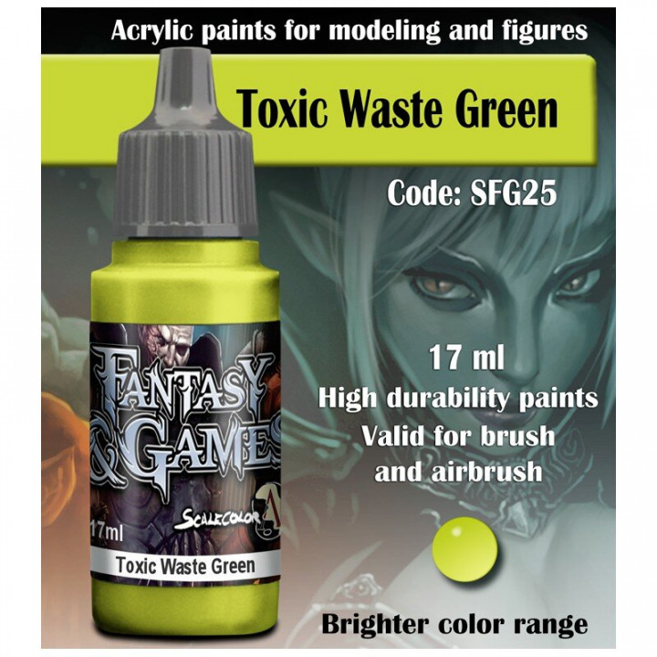 Boxart Toxic Waste Green Scale75 Boxart Toxic Waste Green Scale75