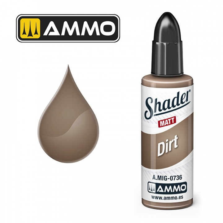 Boxart Dirt Shader A.MIG-0736 Ammo by Mig Jimenez
