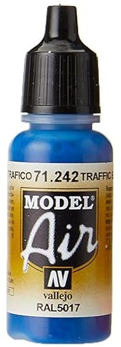 Boxart Traffic Blue - RAL 5017 71.242 Vallejo Model Air Boxart Traffic Blue - RAL 5017 71.242 Vallejo Model Air