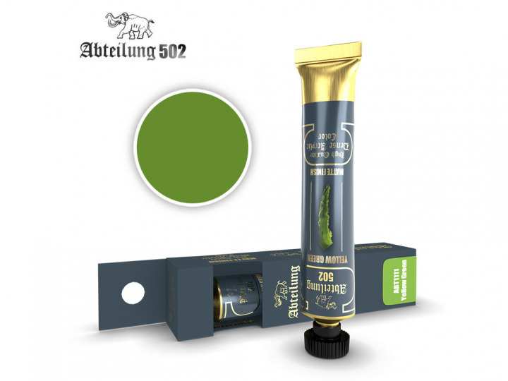 Boxart Yellow Green Abteilung 502 Boxart Yellow Green Abteilung 502
