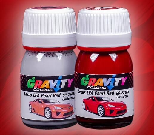 Boxart Lexus LFA Pearl Red  Gravity Colors