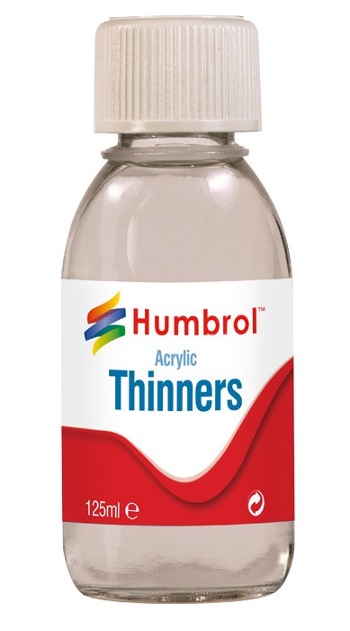 Boxart Acrylic Thinners  Humbrol