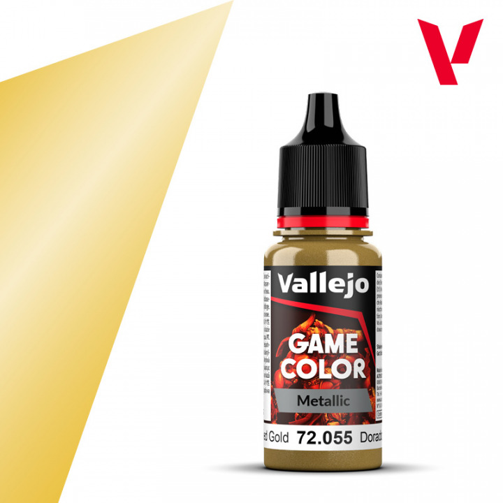 Boxart Polished Gold  Vallejo Game Color