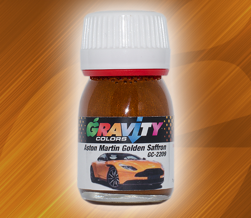 Boxart Aston Martin Golden Saffron  Gravity Colors