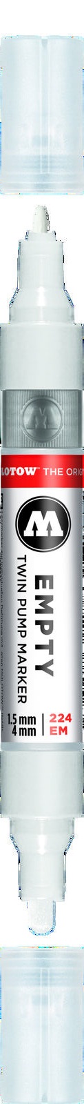 Boxart Empty Pump Marker  (1.5mm / 4mm) 224EM Molotow Markers
