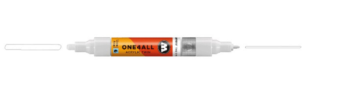 Boxart Signal White (4+1.5mm) 227411 Molotow Markers