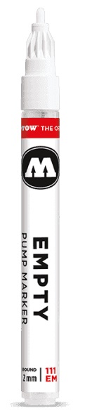 Boxart Empty Pump Marker  (2mm) 111EM Molotow Markers