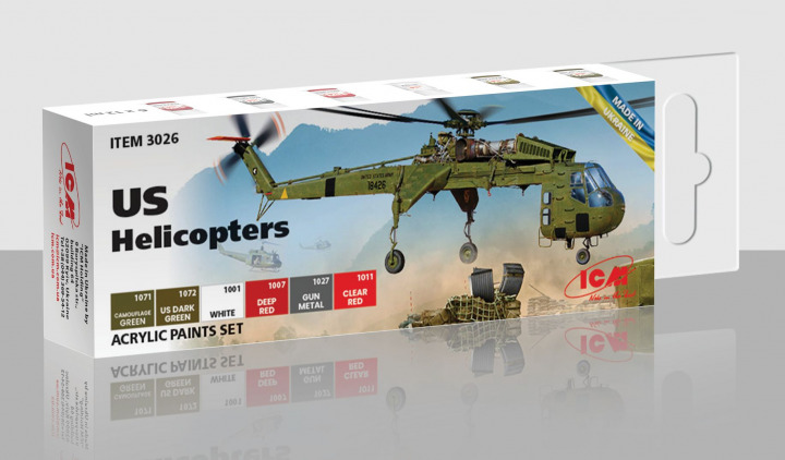 Boxart US Helicopters  ICM