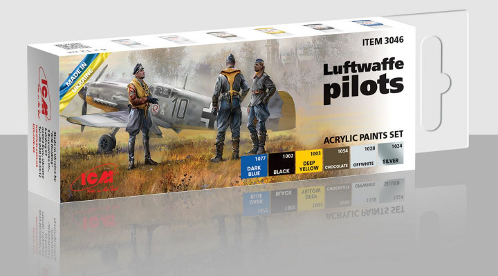 Boxart Luftwaffe pilots  ICM