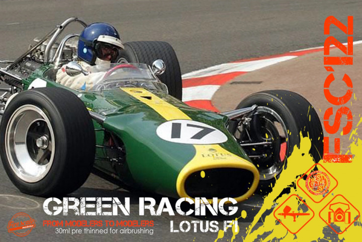 Boxart Green Racing Lotus F1  Fire Scale Colors