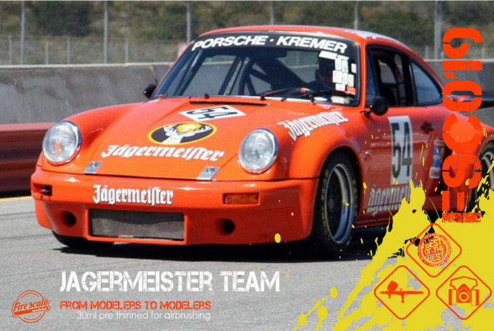 Boxart Jagermeister Team  Fire Scale Colors